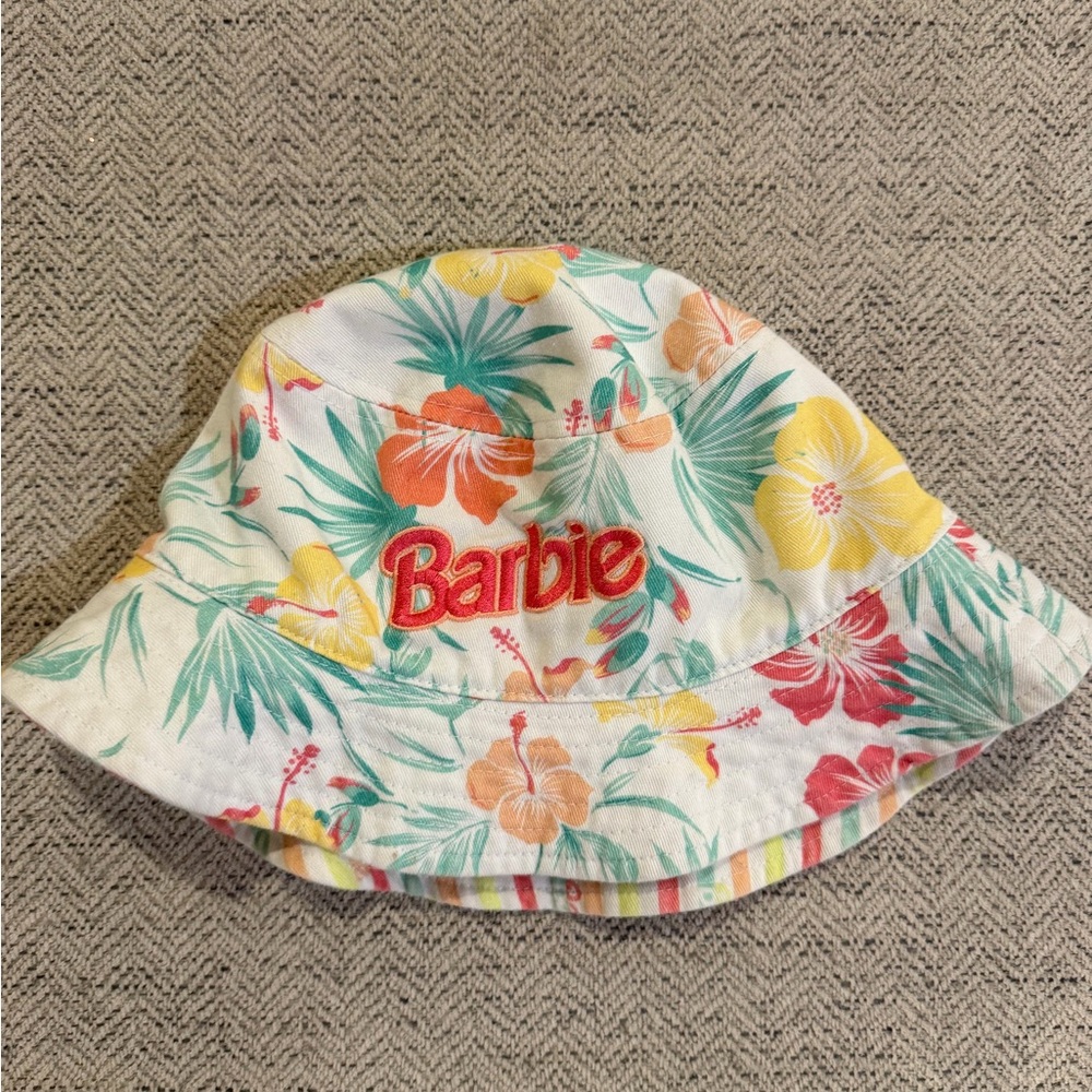 Roxy brand- Barbie Floral Kids Bucket Hat
